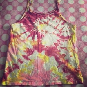 Tie Dye tank top! ✨